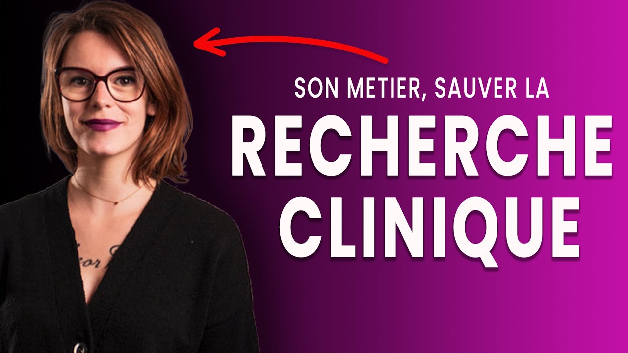 Le métier qui sauvera la Recherche Clinique ? - Tiphaine Villaume