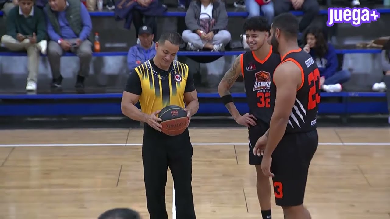 REGATAS VS LEONES | Liga de Básket de Lima