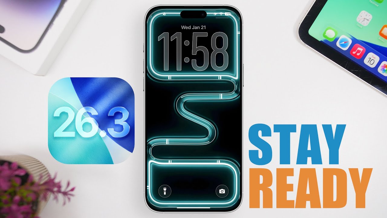 iOS 26.3 - Surprise Release Coming !?