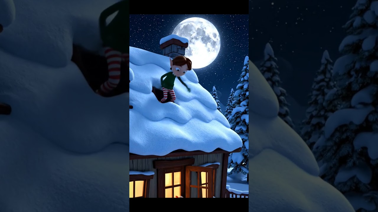 Christmas bedtime story elf vs goblin