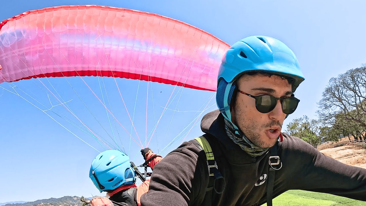 The Best Paragliding Spot in the World?