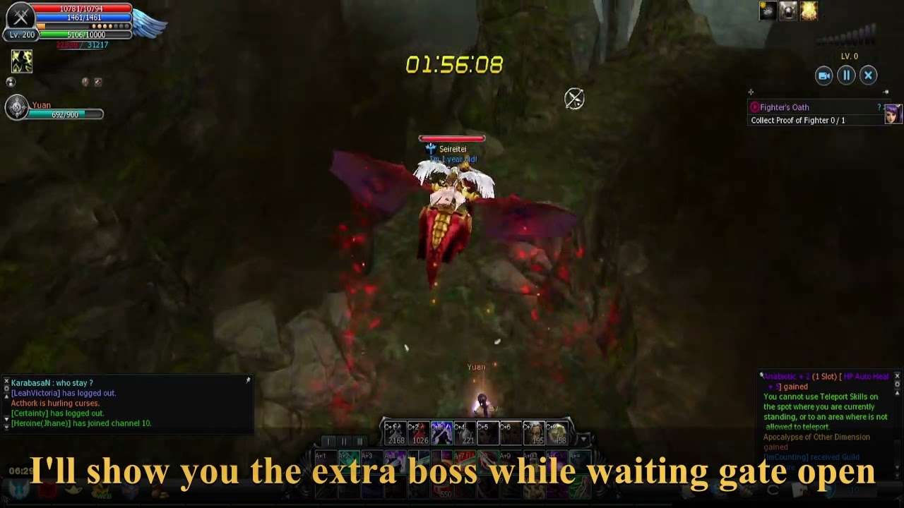 Illusion Castle Underworld Dugeon Guide - Cabal Online
