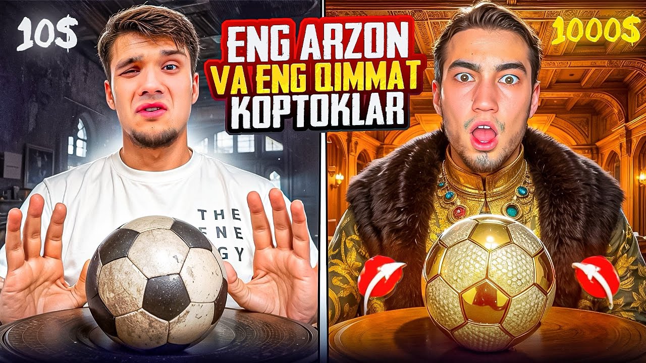ENG ARZON VA ENG QIMMAT KOPTOKNI FARQI:🤔