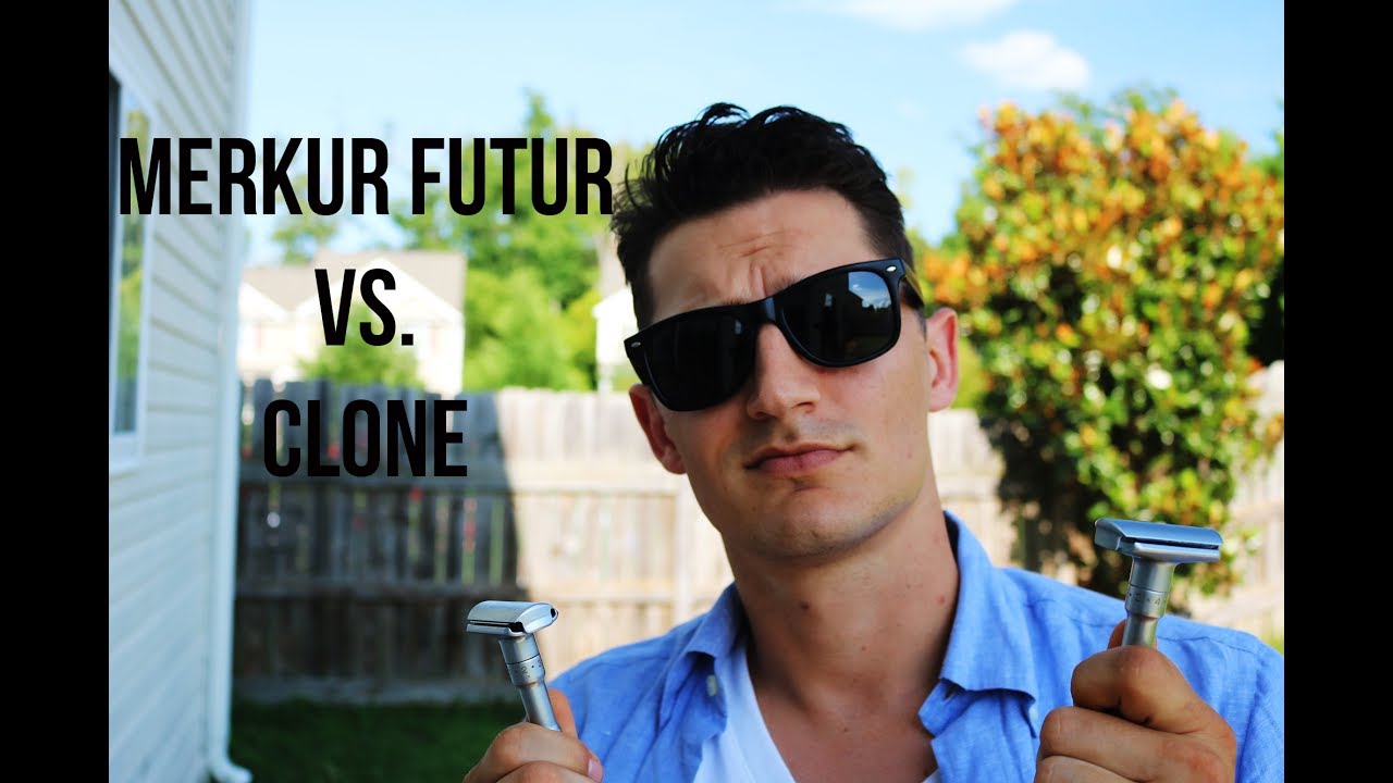 Merkur Futur Vs. Clone, a side by side comparison