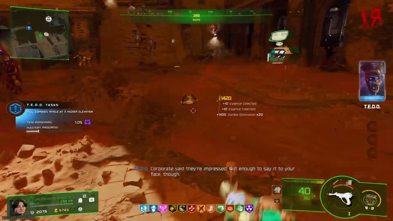 CALL OF DUTY BLACK OPS 7 SURVIVAL EVENT MARS