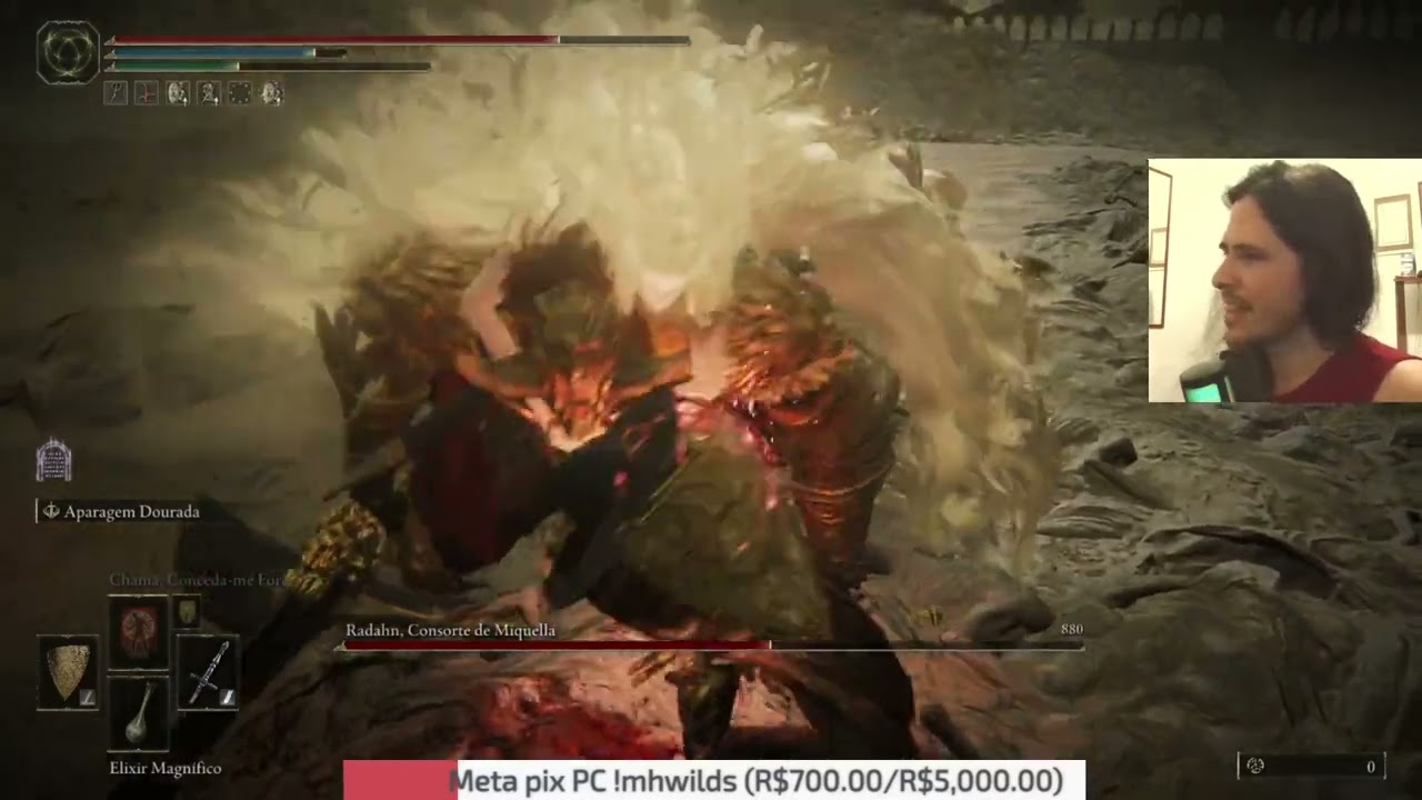 👺PARRY Build vs Radahn👺