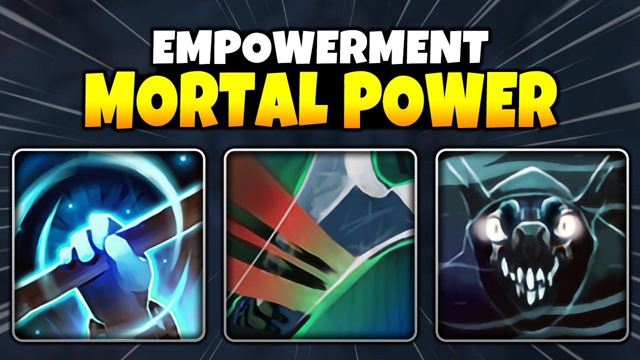 Mortal Power MORTAL STRIKE + EMPOWER | Ability Draft