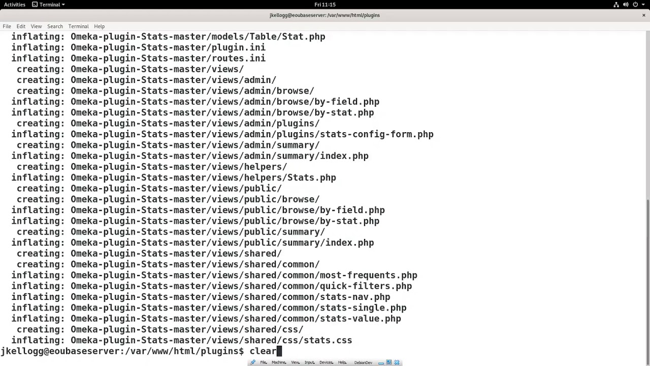 Omeka Classic: Installing Plugins (Official and Unofficial)