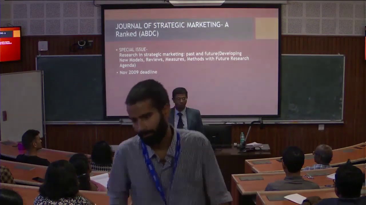 How to Write Different Types of Literature Review articles  IIM Seminar by Prof JUSTIN PAUL