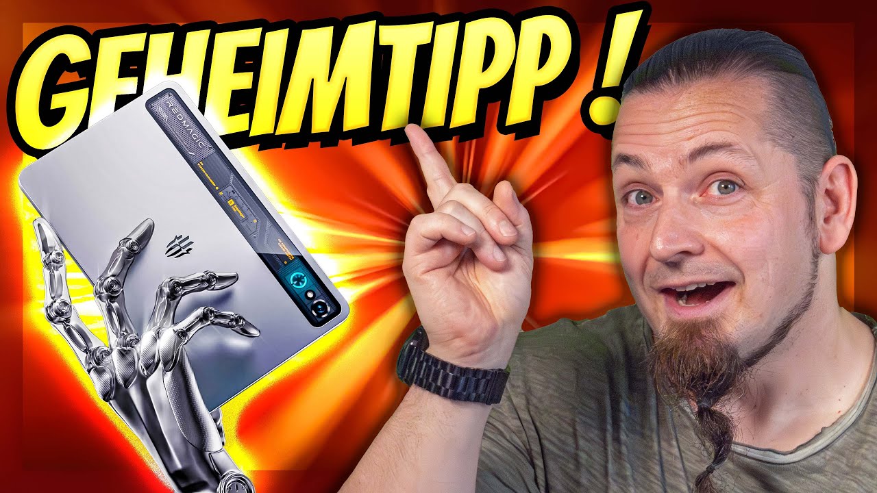 Der Tablet Gaming-Preisknaller? REDMAGIC Astra
