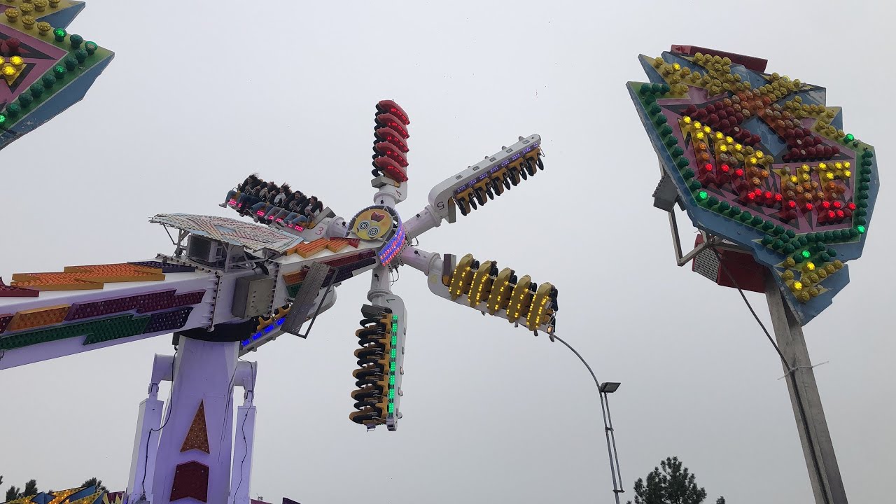 FÊTE FORAINE DE COURTRAI 2024