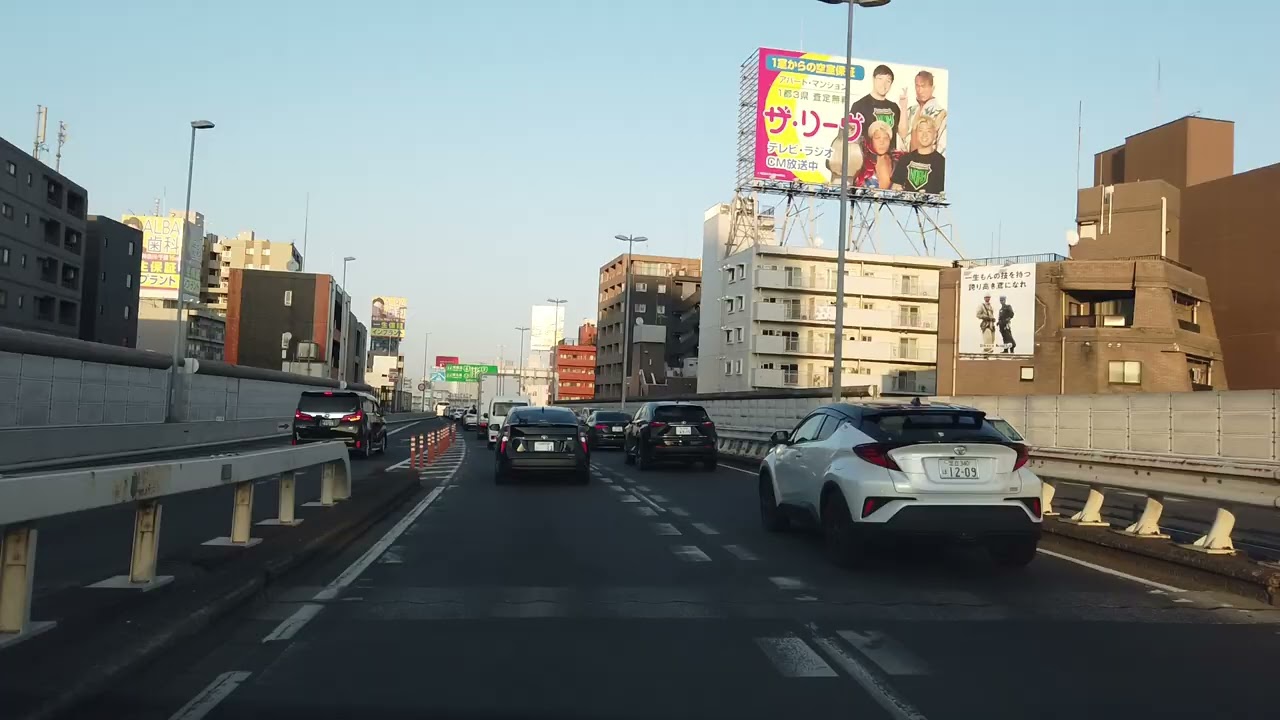 2026.2.15【5倍速ﾄﾞﾗｲﾌﾞ】海の森公園～東京港海の森トンネル～台場IC～レインボーブリッジ～首都高6号向島線～東北自動車道～久喜IC