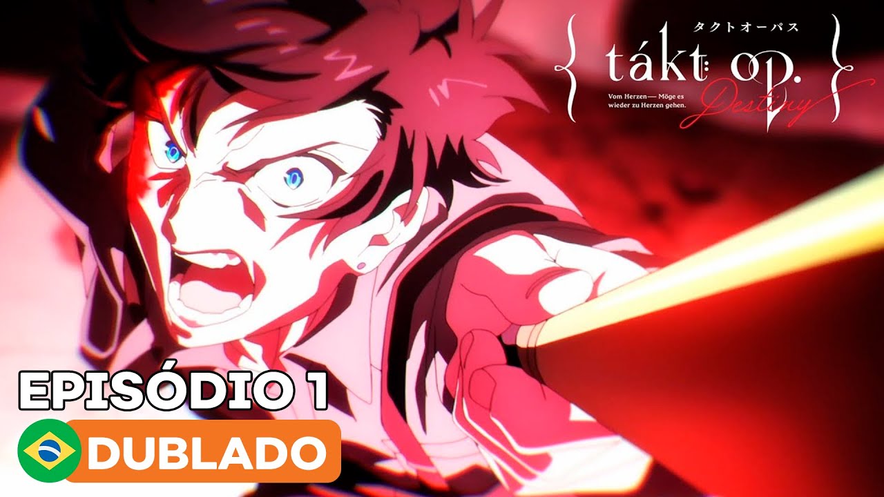 takt op.Destiny - Episódio 1 (Dublado)