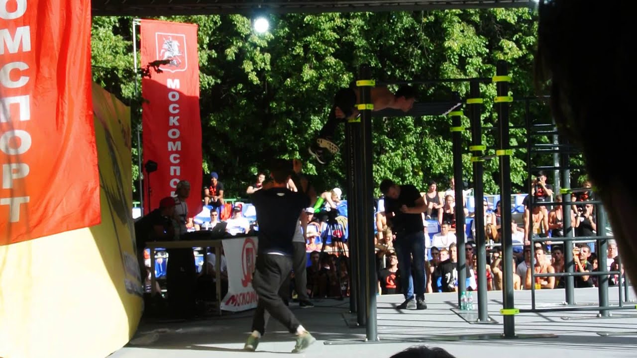Street Workout World Championship 2015 1st round Raul (Spain)