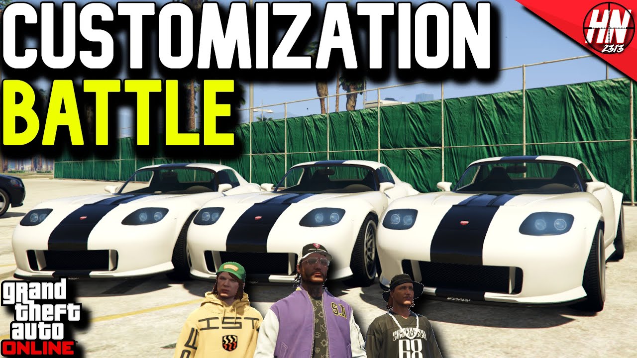 Bravado Banshee 900R Customization Battle | GTA Online
