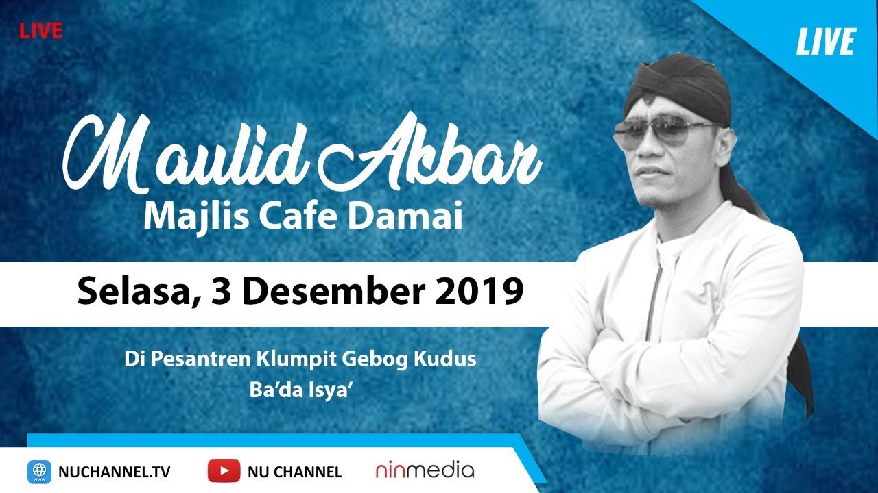 🔴(LIVE) AKU MENCINTAI ORANG SHOLEH WALAUPUN SAYA TIDAK SHOLEH