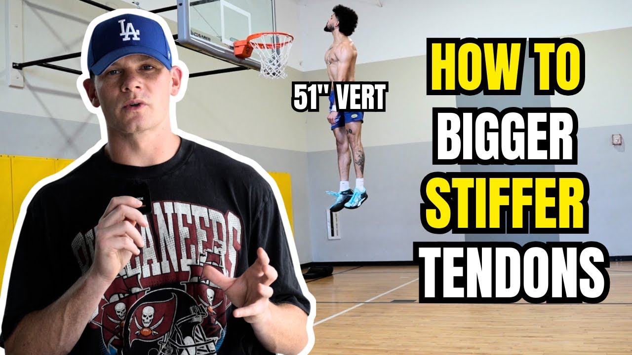 How To Get Stiffer Tendons To Jump Higher (Run And Jump Like A Deer)