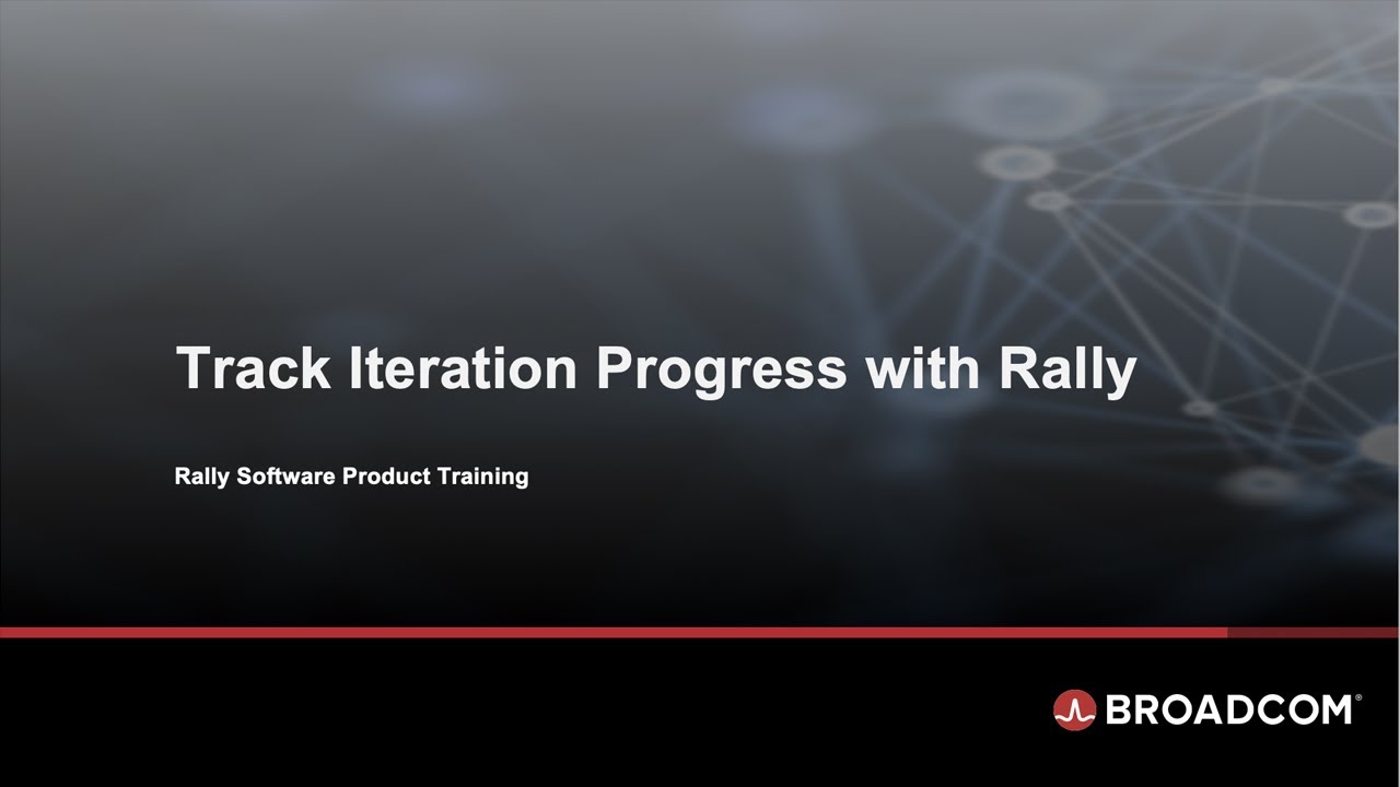 Track Iteration Progress with Rally
