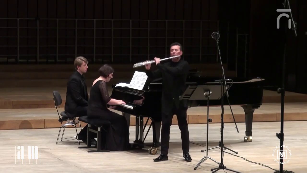 Dejan Gavric-O. Taktakishvili (1924-1989): Sonata for Flute & Piano, 3rd movement-Allegro scherzando