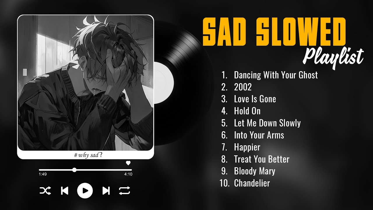 New Sad Slowed Playlist - Sad Love Songs for Broken Hearts - Slowed and Reverb Songs English