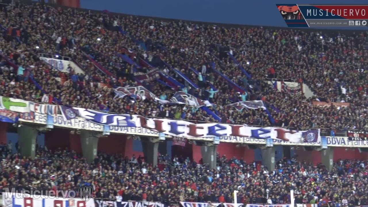 San Lorenzo 0-4 Lanus (Final) El apoyo de la gente a pesar del resultado..