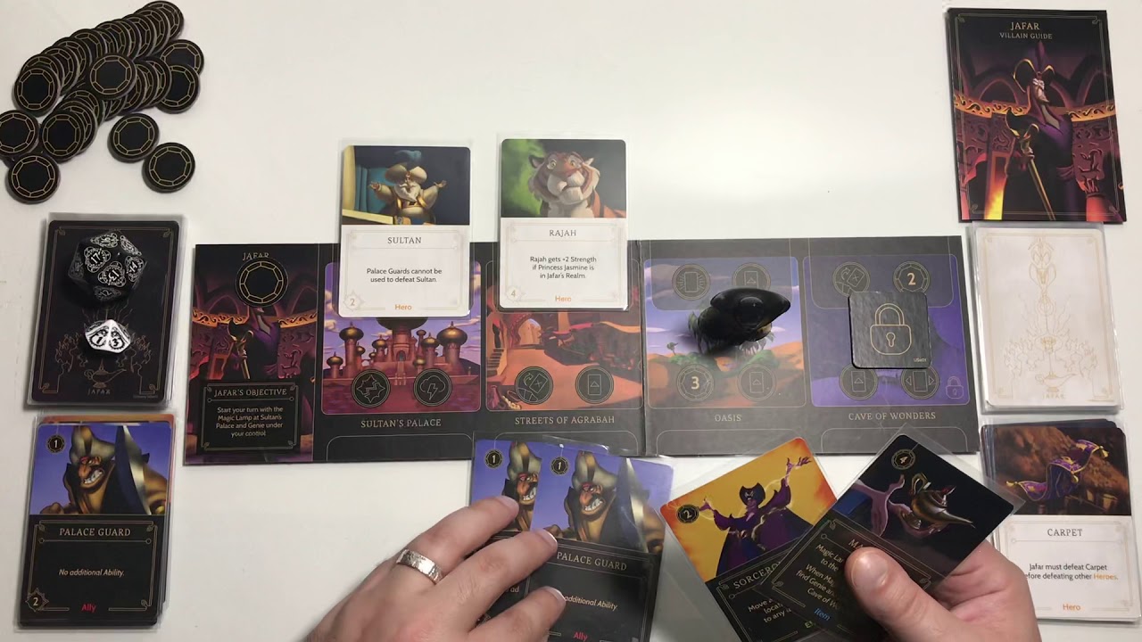 Jafar Solo • Villainous