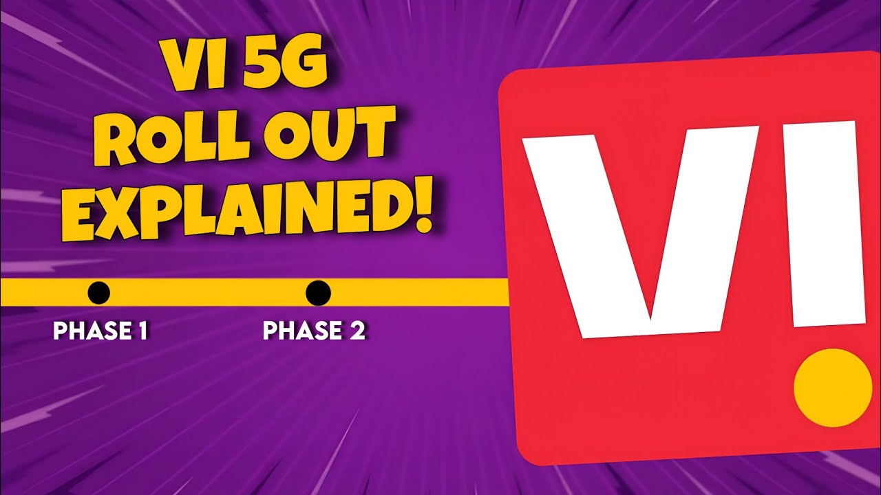 Vi 5G Roll Out Plan Explained🔥: When will Vodafone Idea Launch 5G Nationwide