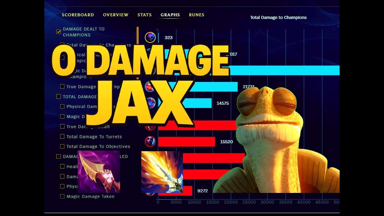 JAX has NO ENEMIES