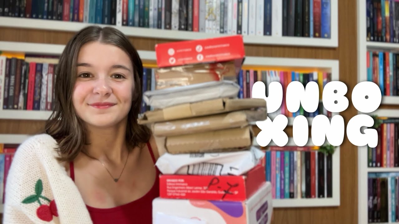 ✨UNBOXING || abrindo tudo que chegou aqui em casa nas últimas semanas📦