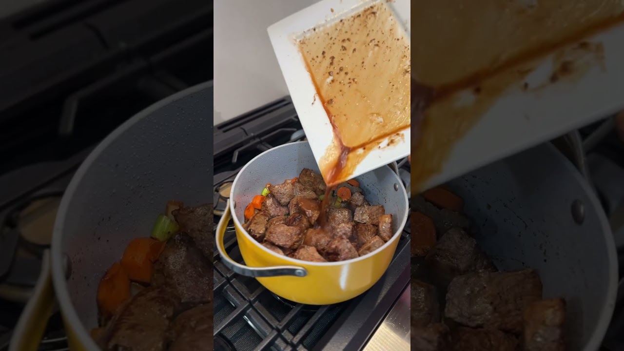 Beef Bourguignon. #beefbourguignon #beefstew #frenchfood #mashedpotato #comfortfoodrecipes