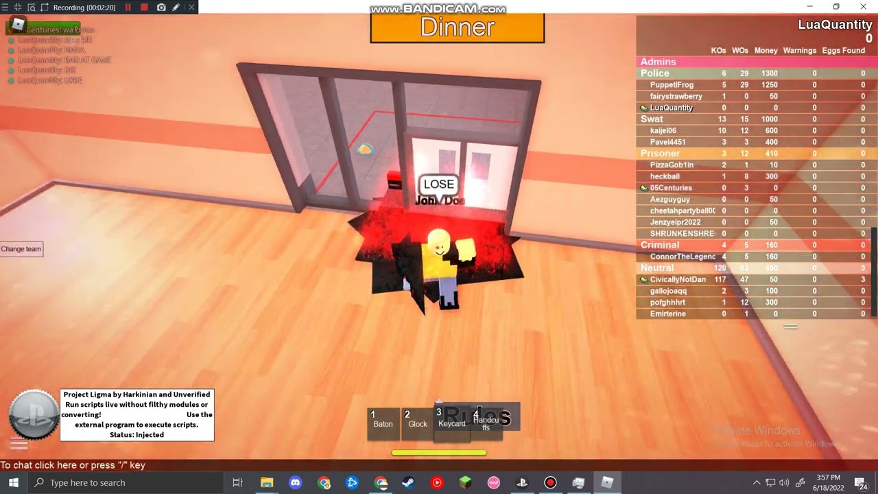 PROJECT LIGMA ROBLOX HACK *LEAKED*