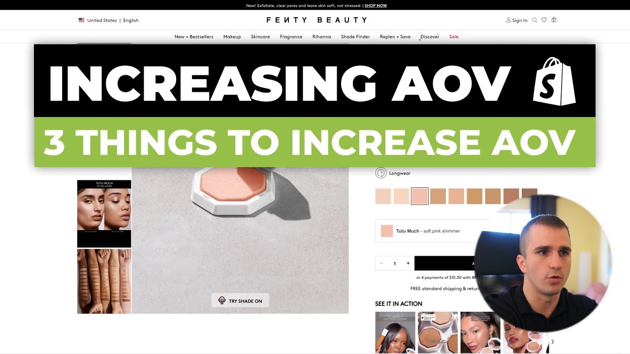 Increase AOV: 3 Strategies To Increase Your Shopify AOV