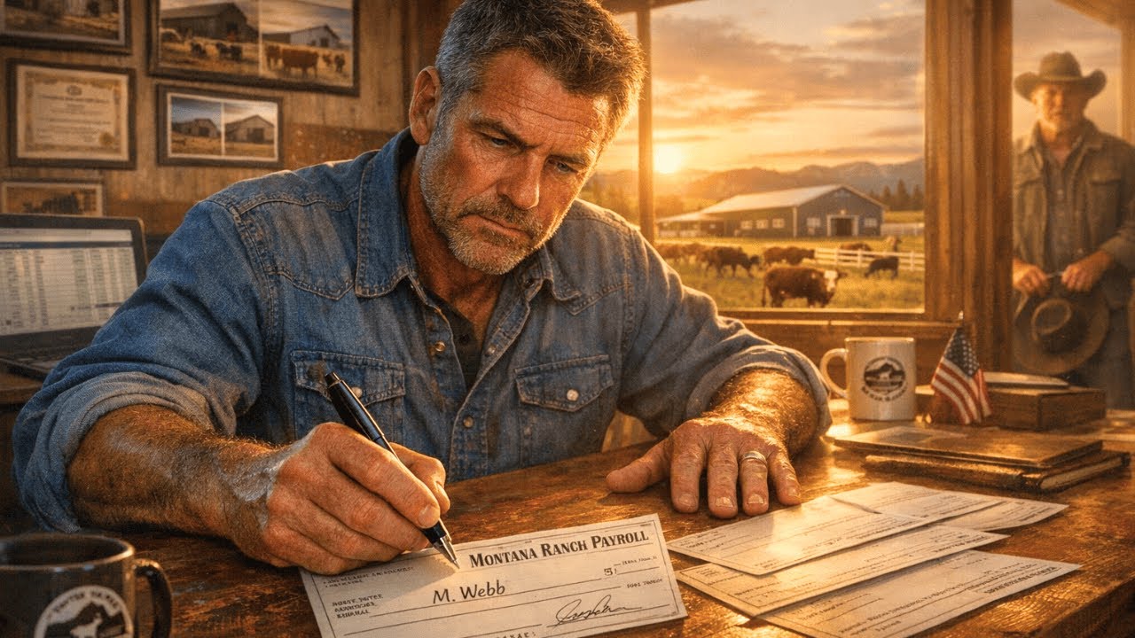 They Said I’d Never Run a Ranch Alone — Now I Sign Their Paychecks Every Friday Morning
