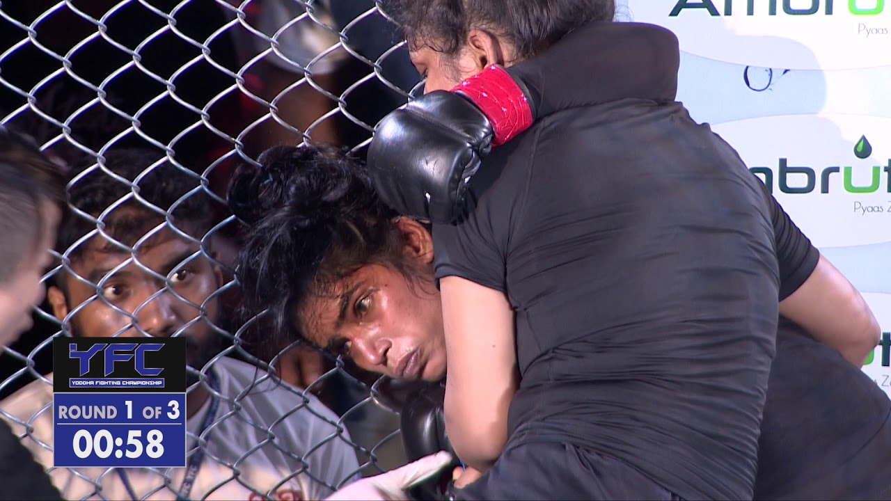 Fight Girls  Priya vs Darshini