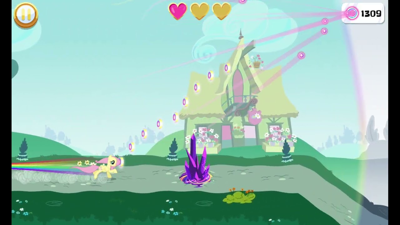 Juego my latlee poni🦄