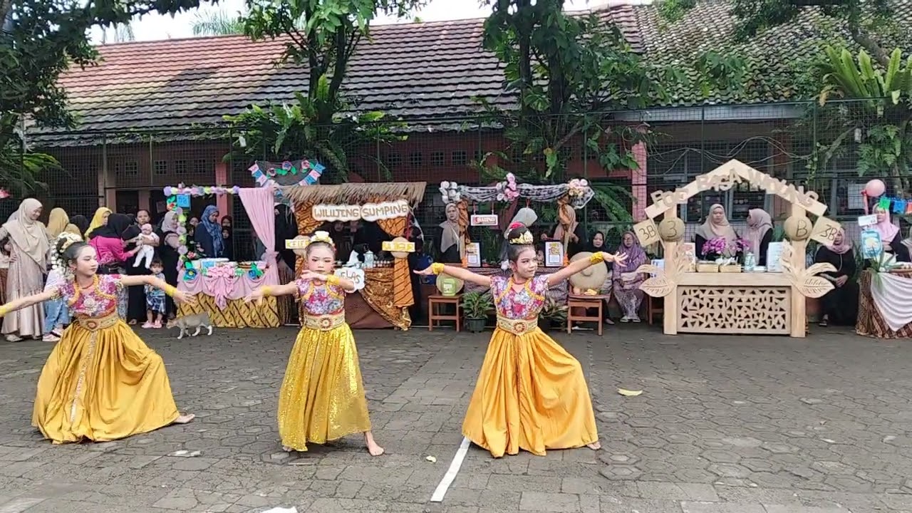 jaipong rampak mojang milenial #SDNPASAWAHAN Arsyila~Sisil #sanggargumintang