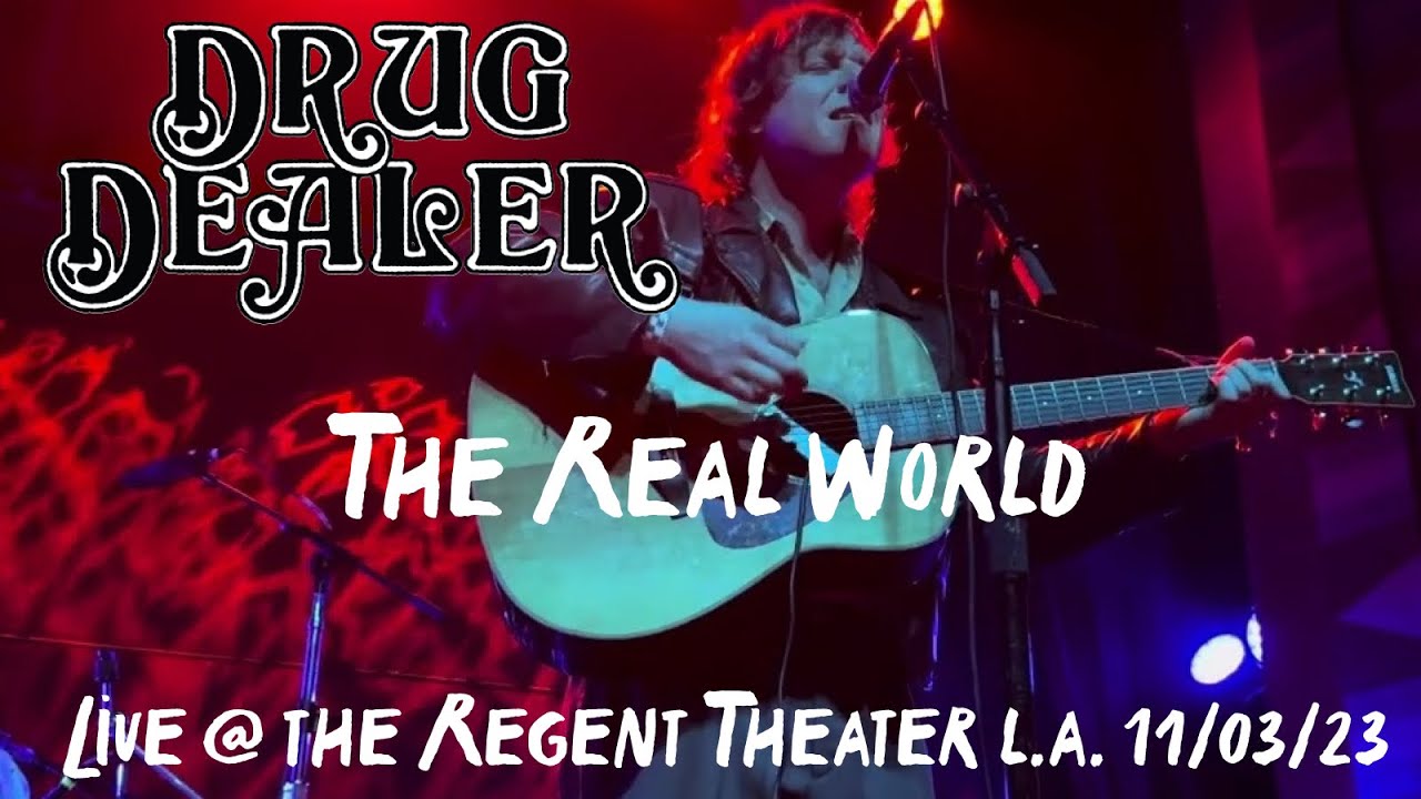 Drugdealer — The Real World (live @ the Regent Theater L.A. 11/03/23)