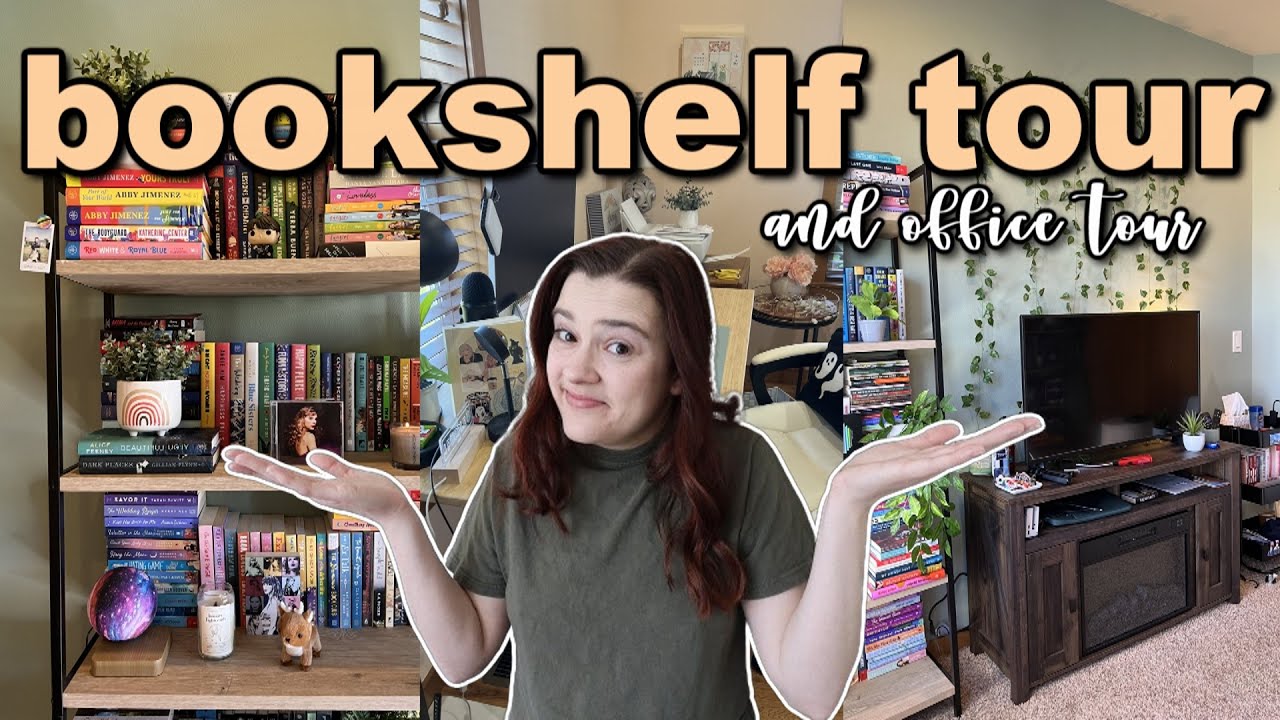 Bookshelf, Office and Room Tour 📚📌✨ [March 2025]