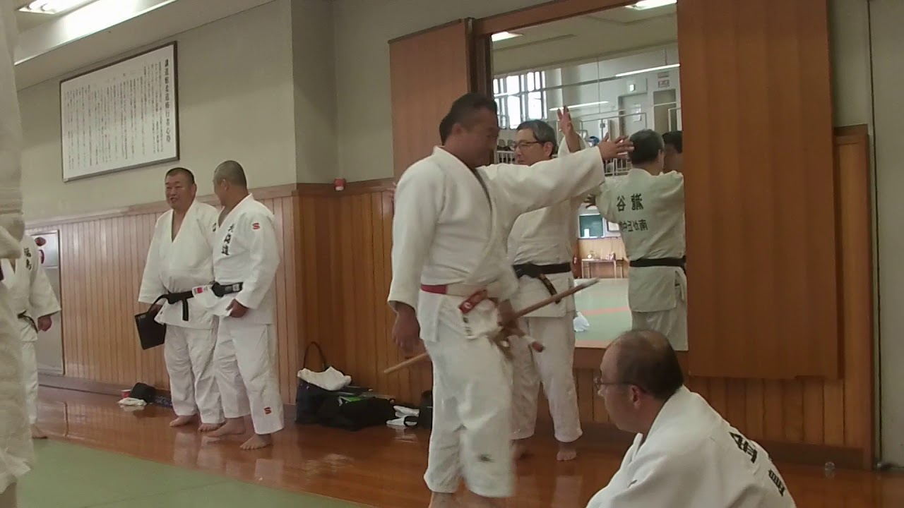 ITSUTSU NO KATA  Stage KODOKAN 2019 1 d&eacute;but du stage