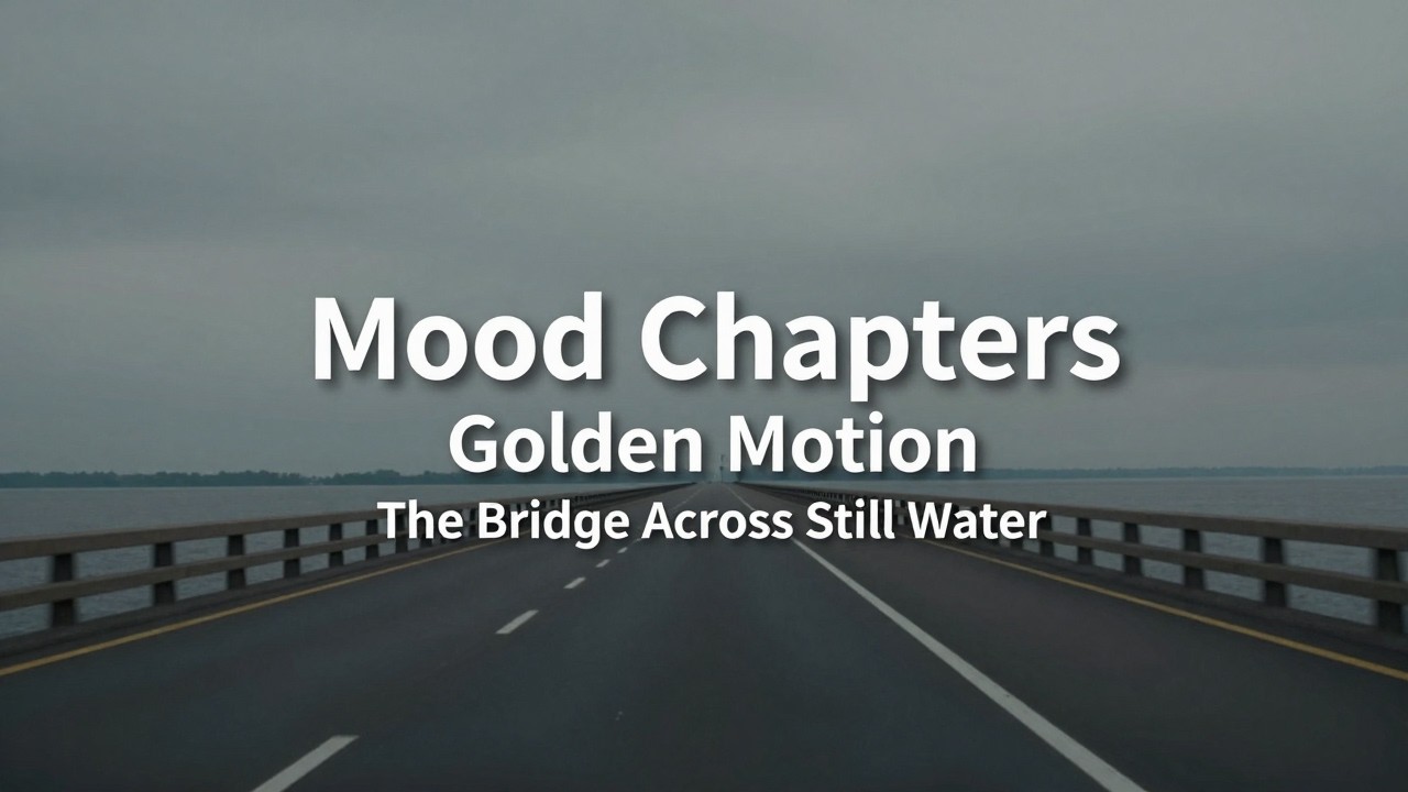 Bridge Across Still Water | Golden Motion
