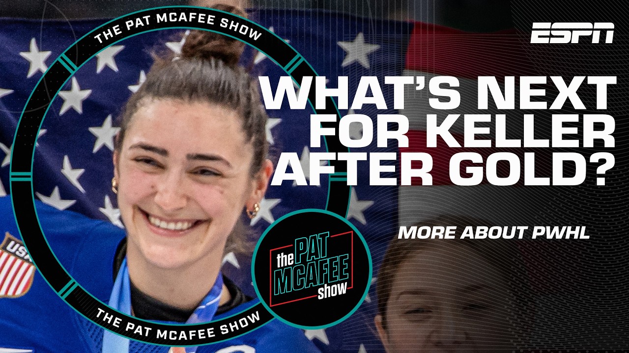 Megan Keller calls Team USA's Aerin Frankel the BEST GOALIE in the WORLD! | The Pat McAfee Show