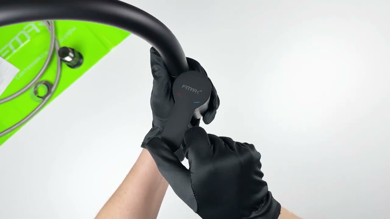 Смеситель для кухни Fmark FS8234H черный