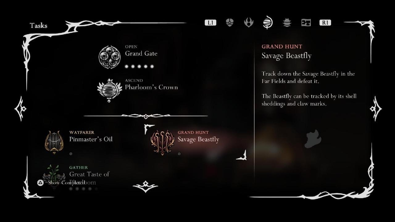 Couriers Rasher EASY in Hollow Knight: Silksong