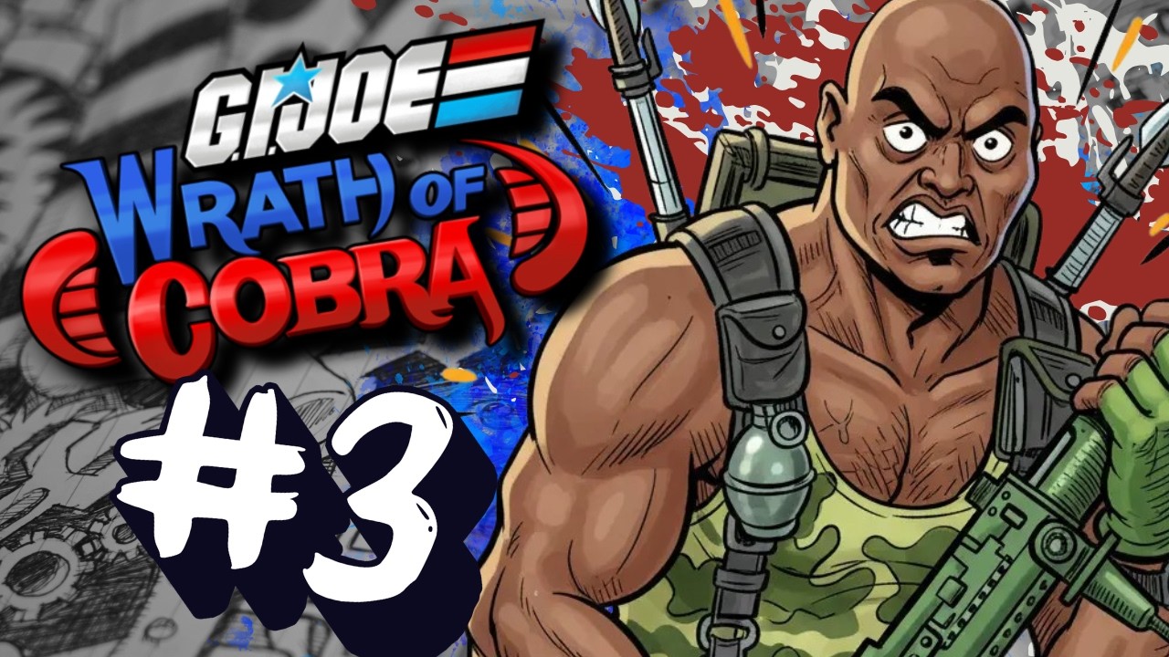 G.I. Joe: Wrath of Cobra - Walkthrough | Part 3 | PS5