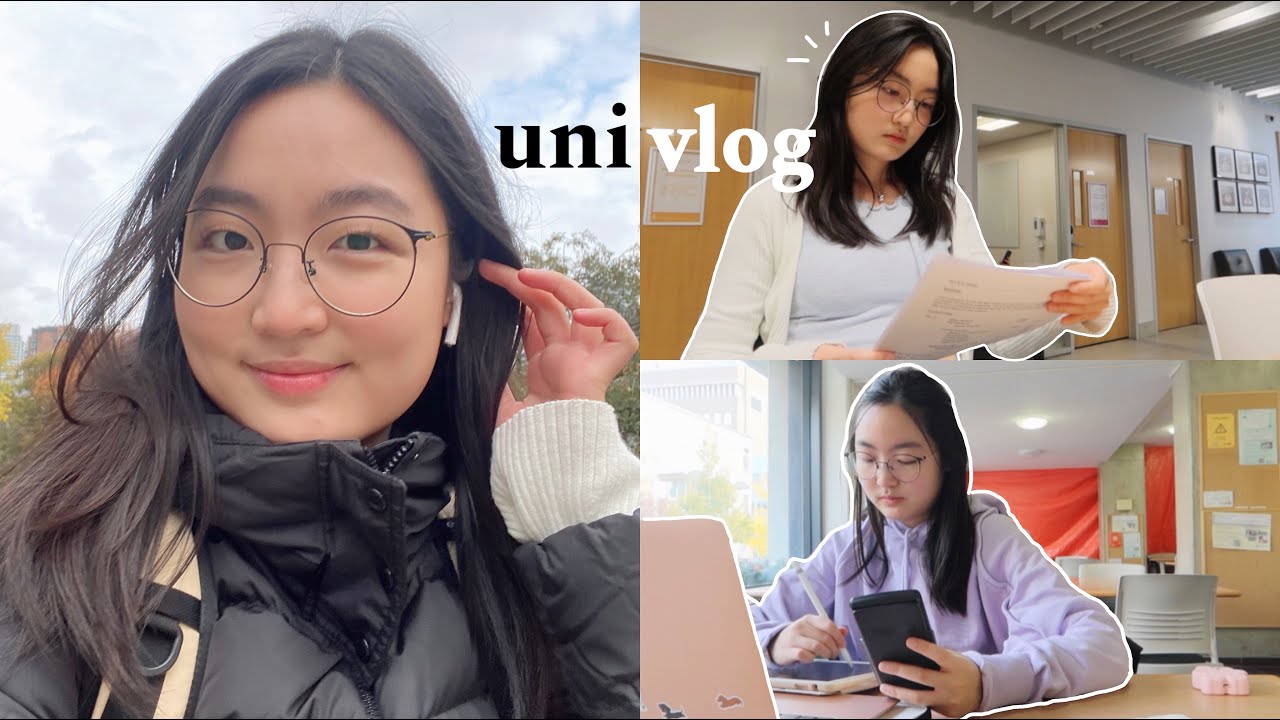 uni life vlog 📄 as a first-year at uoft rotman commerce :)