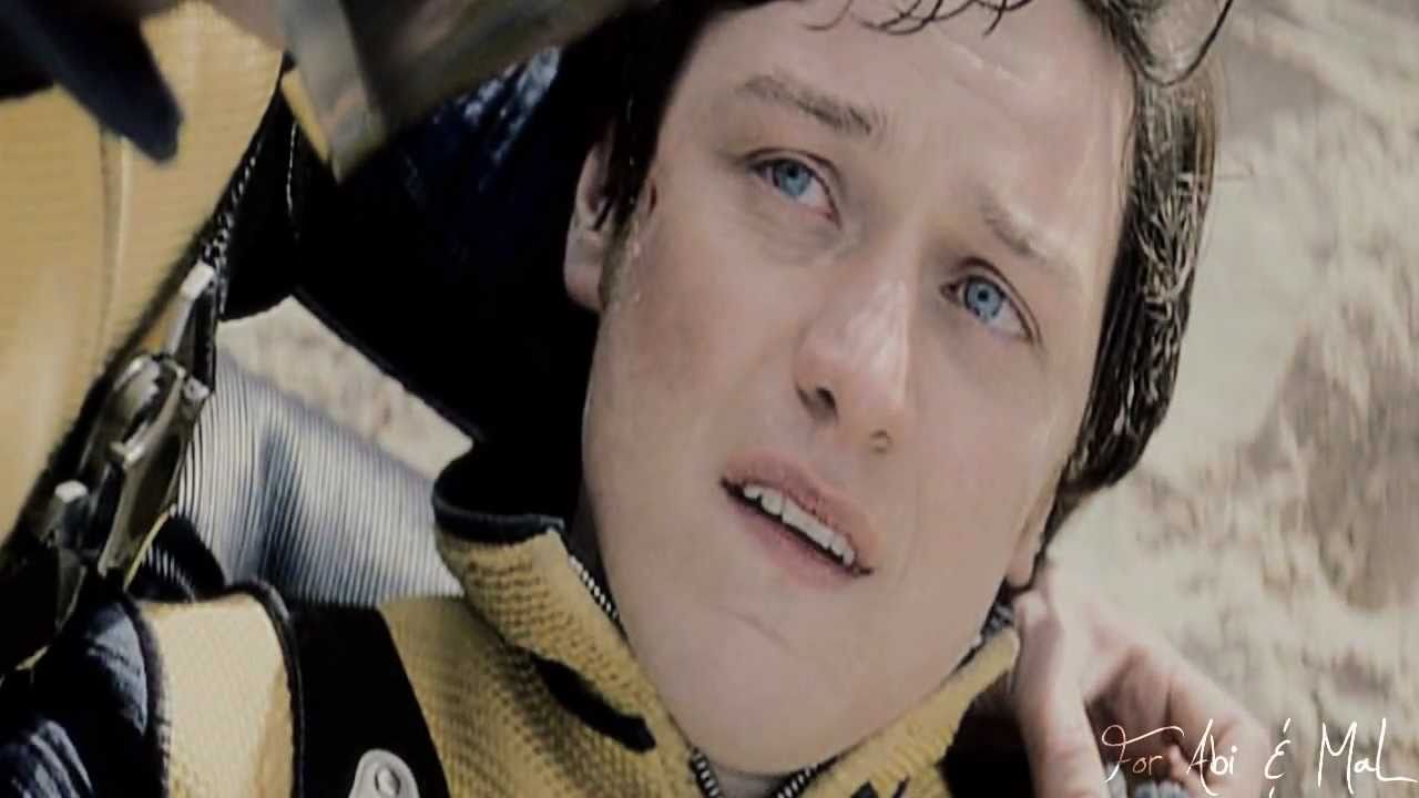 Erik/Charles - Come on skinny love, just last the year