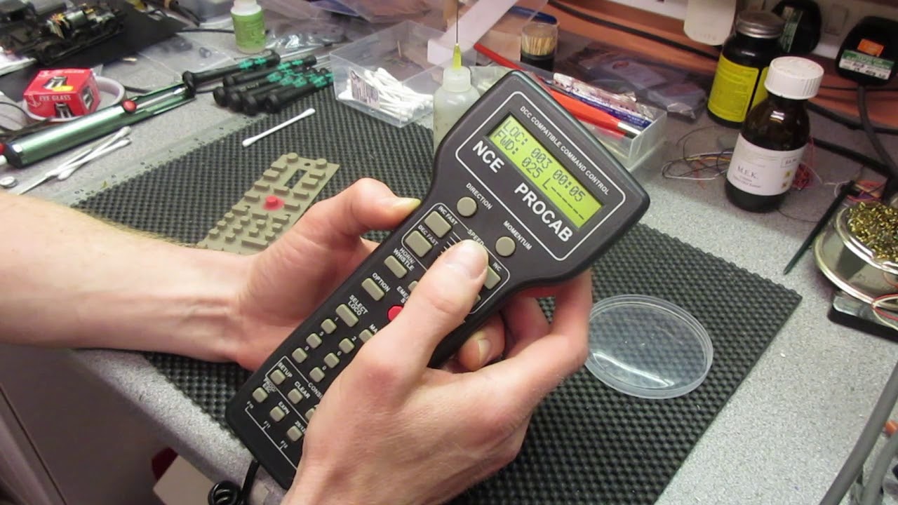 NCE Throttle Control, Yard / Normal Mode