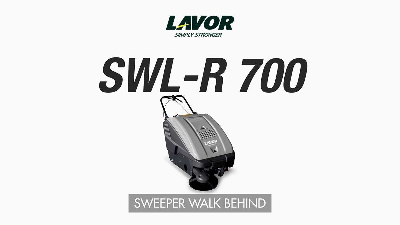 LAVOR SWEEPER SWL 700 OPERATOR TRAINING