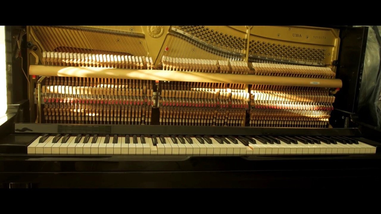 Yamaha U1 sound and internal mechanism  Summertime