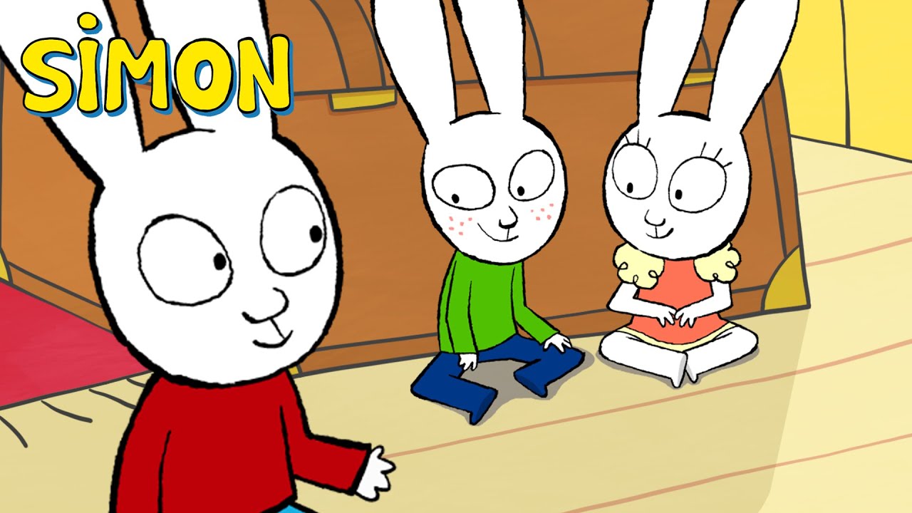 Cache-cache avec l'araignée 🕷️👀 Simon | Épisodes Complets | 30m | S1 | Dessin animé pour enfants